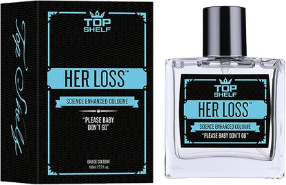 Colonia Her Loss con su caja