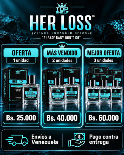 Ofertas Her Loss 1, 2 y 3 unidades